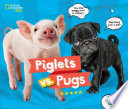 Piglets vs. Pugs cover