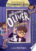 The Unbelievable Oliver and the Four Jokers cover