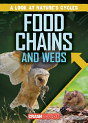 Food Chains and Webs cover