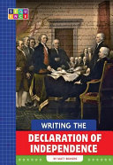 Writing the Declaration of Independence cover