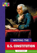 Writing the U.S. Constitution cover
