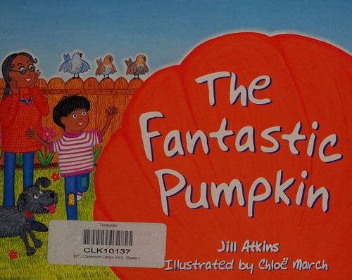 The Fantastic Pumpkin cover
