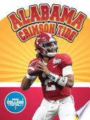 Alabama Crimson Tide cover