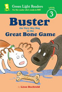 Buster the Very Shy Dog in the Great Bone Game cover