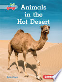 Animals in the Hot Desert cover