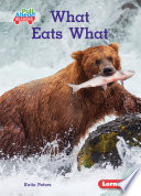 What Eats What cover