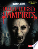 Blood-Thirsty Vampires cover