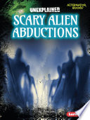 Scary Alien Abductions cover