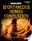 Spontaneous Human Combustion cover