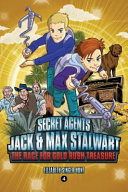 The Race for Gold Rush Treasure cover