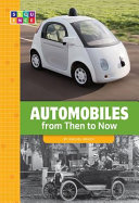 Automobiles from Then to Now cover