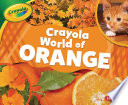 Crayola World of Orange cover