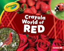 Crayola World of Red cover