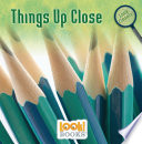 Things Up Close cover