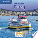 We Go on a Ferry cover