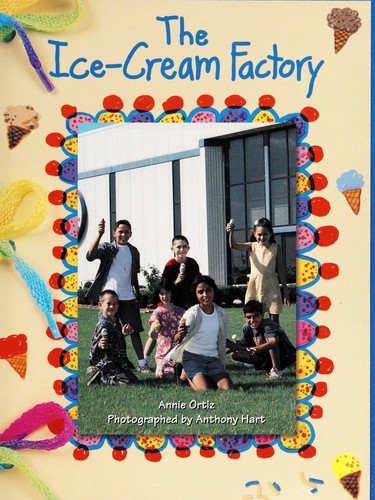 The Ice Cream Factory cover