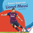 Soccer Superstar Lionel Messi cover