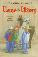 Llama in the Library cover
