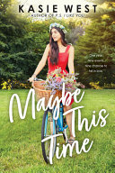 Maybe This Time cover