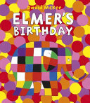 Elmer's Birthday cover