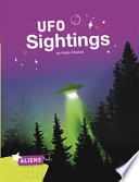 UFO Sightings cover
