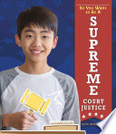 So You Want to Be a Supreme Court Justice cover
