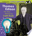 Thomas Edison: The Man Behind the Light Bulb (Capstone/Pebble) cover