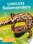 Lungless Salamanders cover