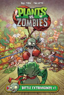 Plants vs. Zombies: Battle Extravagonzo #1 (ABDO) cover