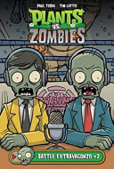 Plants vs. Zombies: Battle Extravagonzo #2 (ABDO) cover