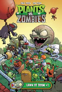Plants vs. Zombies: Lawn of Doom #1 (ABDO) cover