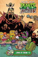 Plants vs. Zombies: Lawn of Doom #3 (ABDO) cover