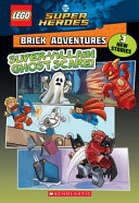 Super-Villain Ghost Scare! cover