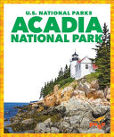 Acadia National Park cover