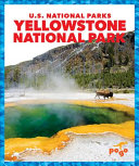 Yellowstone National Park cover