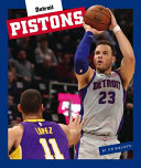 Detroit Pistons cover