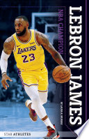 LeBron James: NBA Champion cover