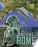 Geography Matters in Ancient Rome cover