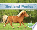 Shetland Ponies cover