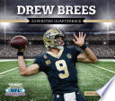 Drew Brees: Superstar Quarterback cover