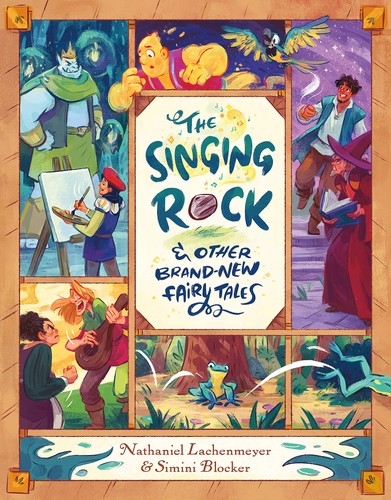 The Singing Rock & Other Brand-New Fairy Tales cover