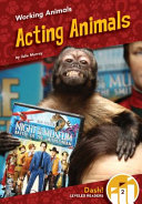 Acting Animals (Working Animals) cover