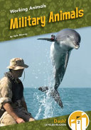 Military Animals (Working Animals) cover