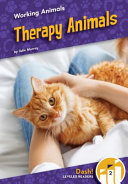 Therapy Animals (Working Animals) cover