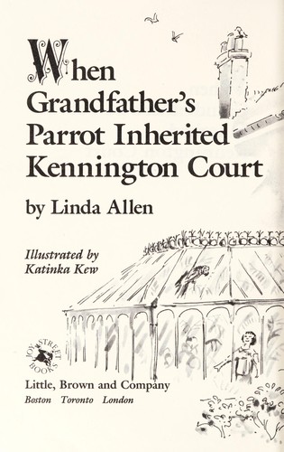 When Grandfather's Parrot Inherited Kennington Court cover