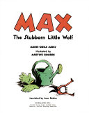 Max the Stubborn Little Wolf cover
