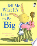 Tell Me What It's Like to Be Big cover