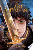 The Last Olympian: The Graphic Novel cover