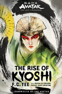 Avatar, The Last Airbender: The Rise of Kyoshi cover