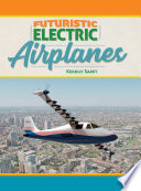 Futuristic Electric Airplanes cover
